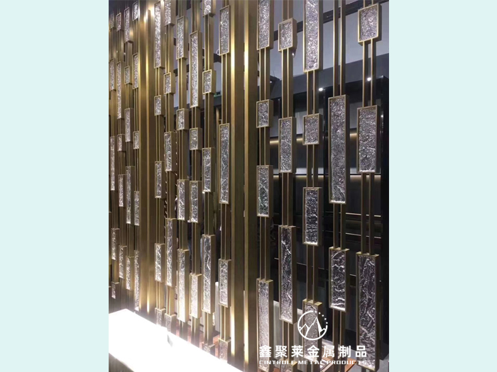 不銹鋼屏風(fēng)、隔斷